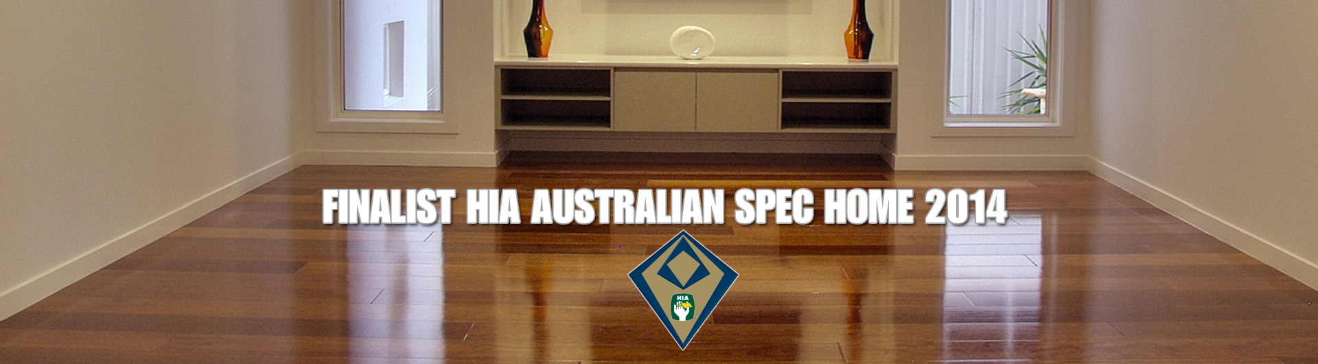 FINALIST HIA AUSTRALIAN SPEC HOME 2014