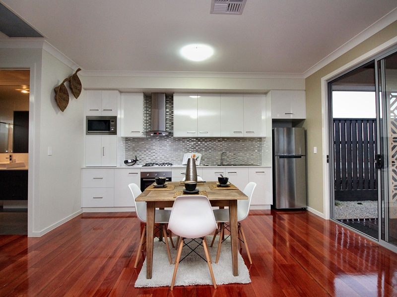 apartment kitchen dining