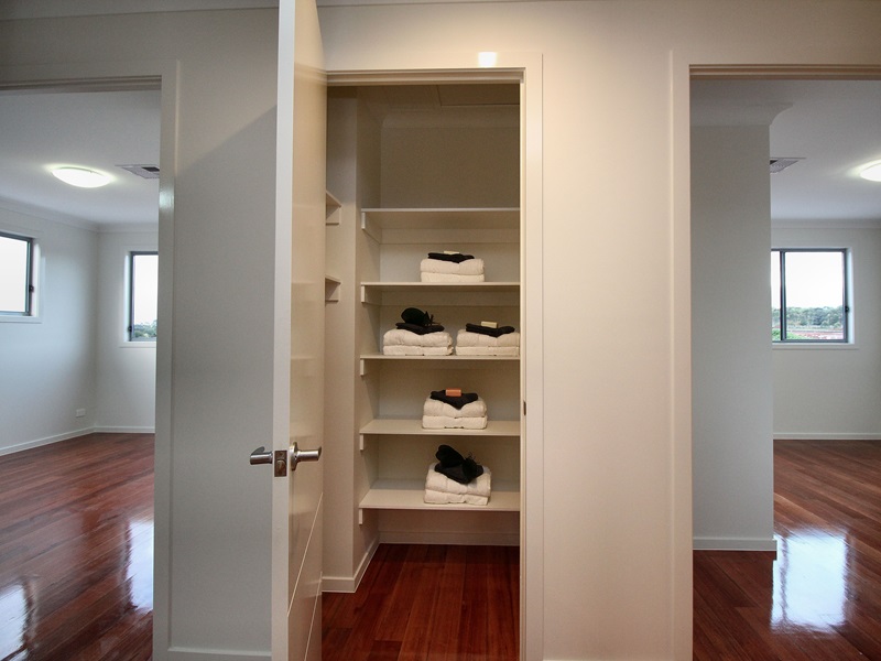 linen cupboard